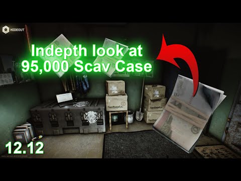 In-depth Look at 95,000 Scav Case - Escape From Tarkov