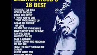 Brenton Wood--- I Want Love