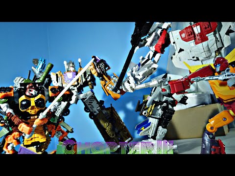Return of Megatron Chapter III: Battle of Earth | Transformers Stop Motion Movie