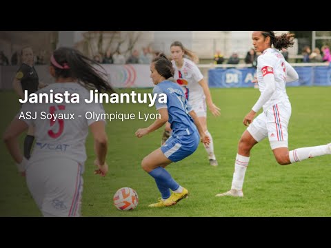 Janista Jinantuya (ASJ Soyaux-Olympique Lyon)
