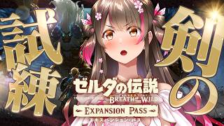 超難関！DLC『剣の試練』に挑戦するぞー！ ゼルダシリーズ完全初見『ブレス オブ ザ ワイルド』をSwitch2版で初プレイ【#19】