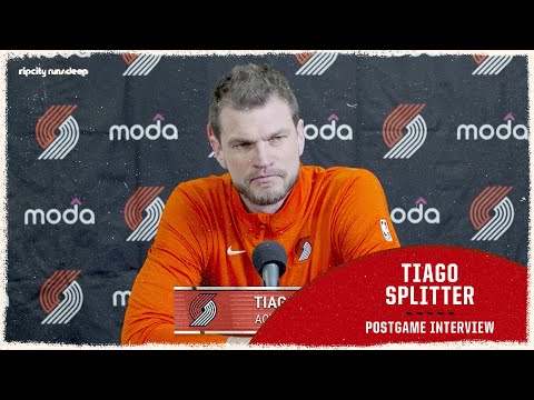Tiago Splitter Postgame Media Availability | at Boston Celtics | January 26th, 2026