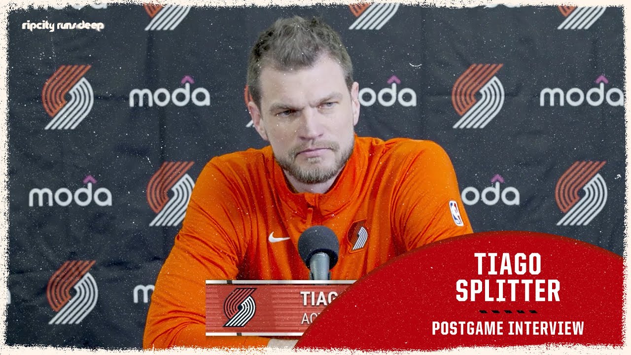 Tiago Splitter Postgame Media Availability | at Boston Celtics | January 26th, 2026