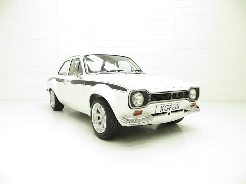 A Spectacular Mk1 Ford Escort AVO Mexico Recreation with a Modern Twist - SOLD!