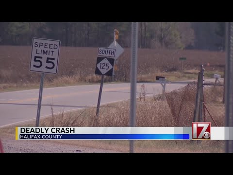 Woman dies, 2 others injured after car veers off road, hits tree in Halifax County