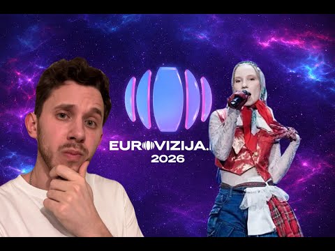 Rug!le - Ikona Žemaitė - MY FIRST REACTION (EUROVISION 2026)