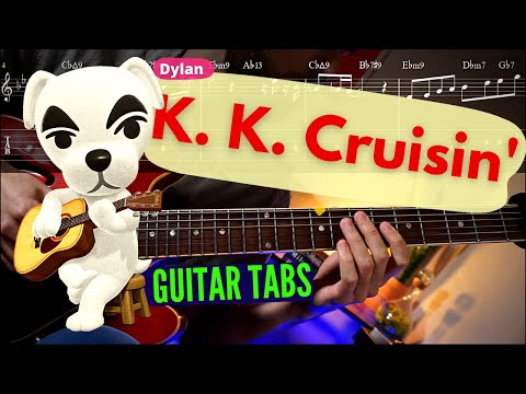 K. K. Cruisin' - Guitar TABs / ANIMAL CROSSING