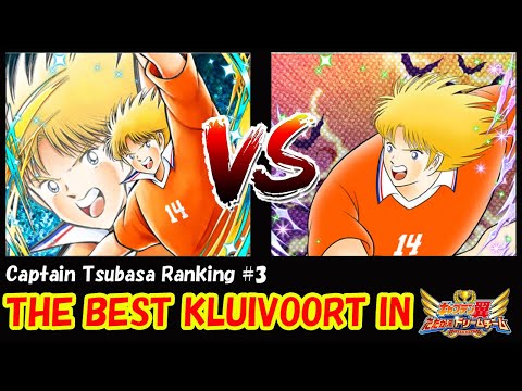 The Best Brian Kluivoort - Captain Tsubasa Ranking #3