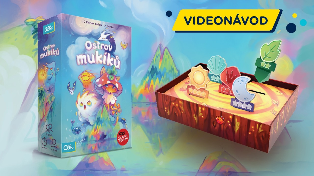 Ostrov Mukíků - videonávod