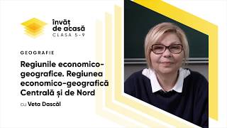 "Regiunea economico - geografică Centrală și de Nord"