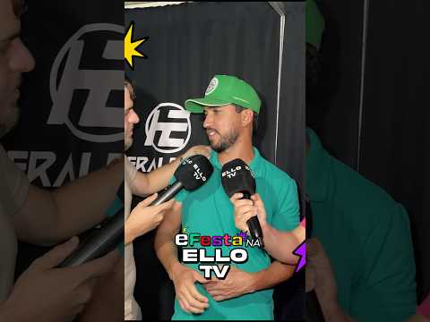 Programa éFesta marcou presença na Festa de Santa Rosa, em Ingazeira-PE! Arnaldo CDs e Tiago Guedes
