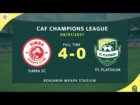 SIMBA SC 4 - 0 FC PLATINUM | Full Match