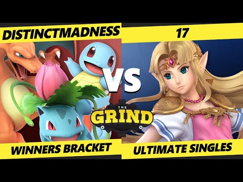 The Grind 170 - DistinctMadness (Pokemon Trainer) Vs. 17 (Zelda) Smash Ultimate - SSBU