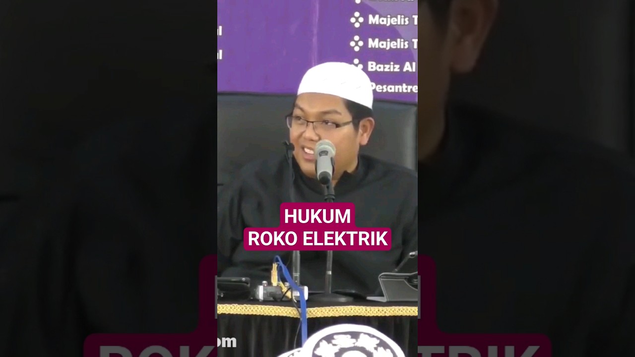 HUKUM ROKOK ELEKTRIK - Ustadz Dr. Firanda Andirja, MA #religion #firandaandirja #shorts #quran