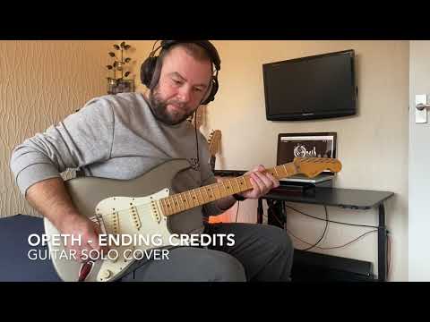 Ending Credits, OPETH - solo cover