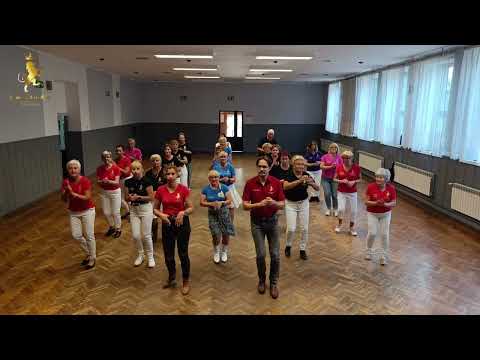 Let's Twist Again Line Dance Music Demo Beginner (Taniec Liniowy)