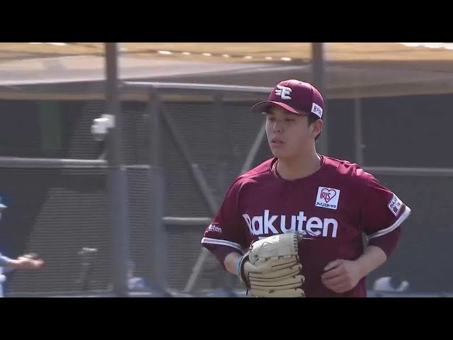 【ファーム】イーグルス・藤井聖  一打先制場面で手出しさせず!!  2022年4月12日  北海道日本ハムファイターズ 対 東北楽天ゴールデンイーグルス