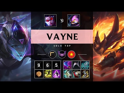 Vayne Top vs Kennen - VN Master Patch 25.13