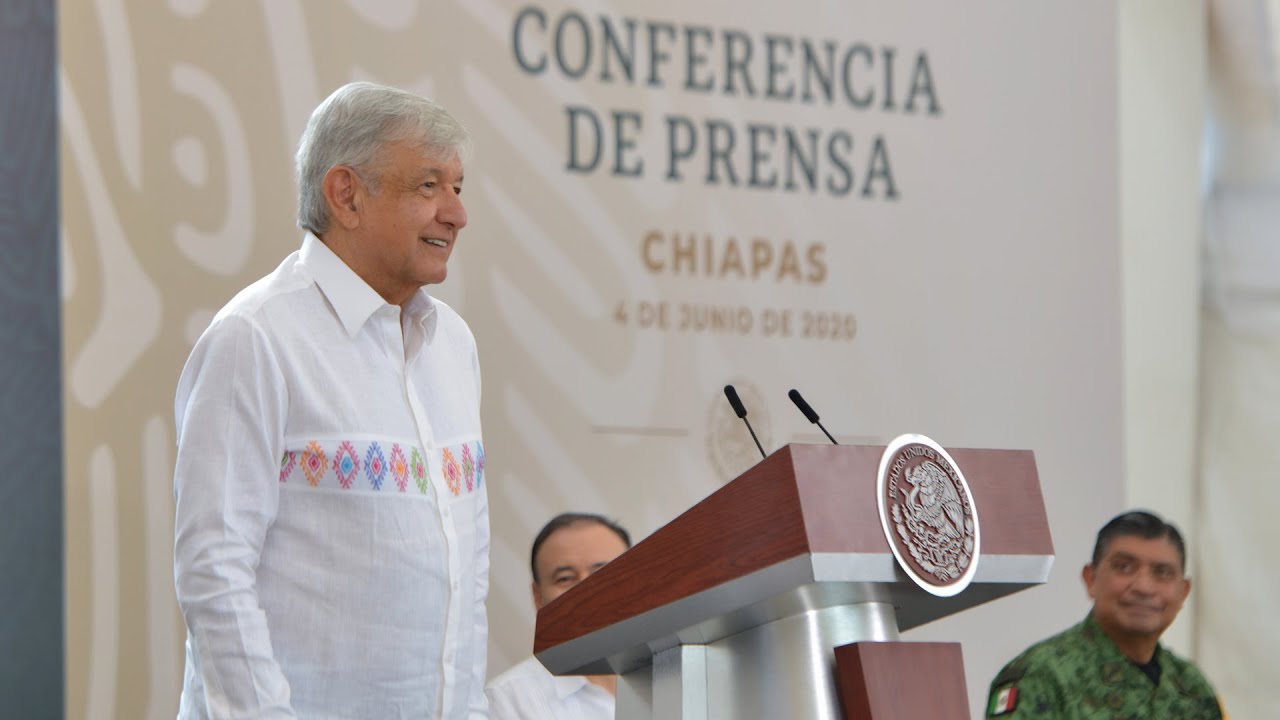 Mañanera de AMLO del 4 de junio de 2020