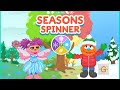 Sesame Street Seasons Spinner