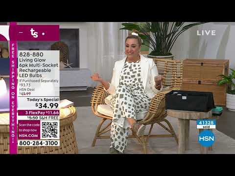 HSN | Summer Home Solutions - Living Glow 06.10.2023 - 05 PM