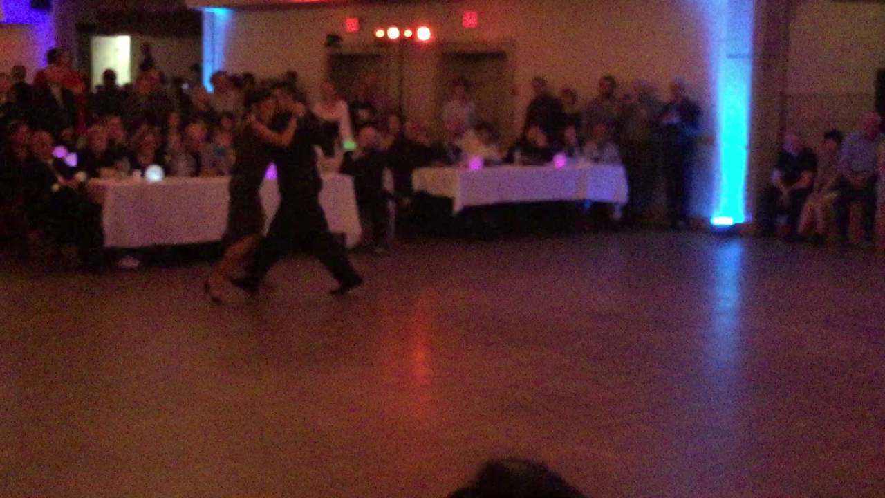 Jonathan Saavedra y Clarisa Aragon  2016 Toronto Performance 3 of 4