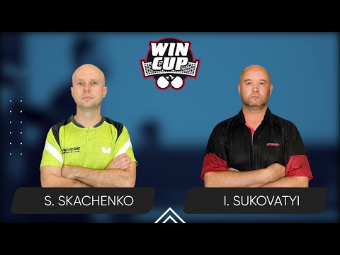 11:15 Serhii Skachenko - Ihor Sukovatyi 09.07.2025 WINCUP Master. TABLE 2