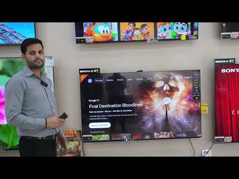SONY BRAVIA 8 M2 QD OLED 2025 MODEL DEMO#new