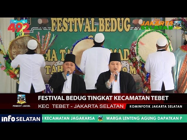 Festival Bedug Tingkat Kecamatan Tebet