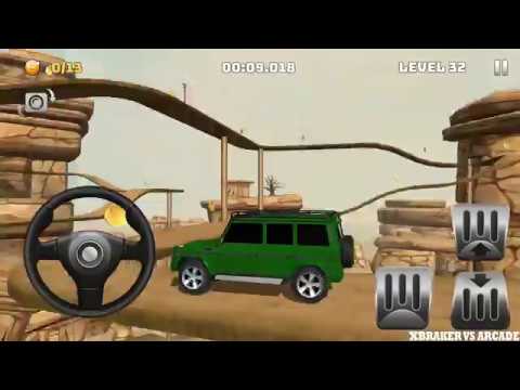 Mountain Climb 2019: Impossible Stunts Green 4x4 HUMMER Unlocked - Android GamePlay FHD