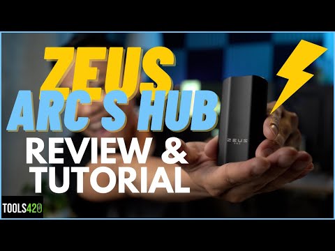 Zeus Arc S Hub Review & Tutorial - AN AFFORDABLE 3RD GEN VAPE!