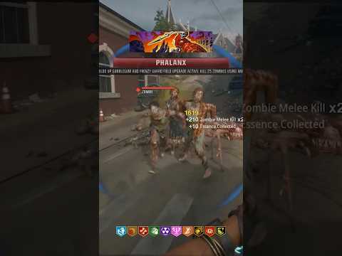 Phalanx Calling Card #frenzied #bo6 #blackops6 #cod #callofduty #gaming #zombies #shorts #videogames