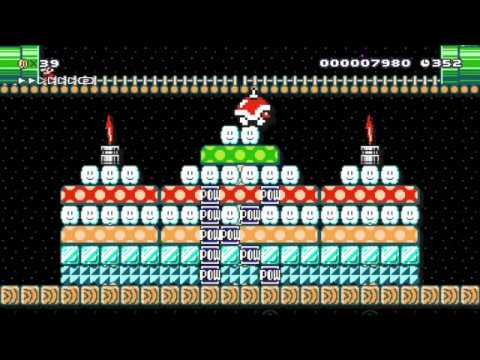 [3YMM] Ping Pong Panic by Kiavik - Super Mario Maker