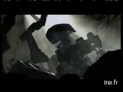 Pub Bionicle 2001 Onua et Pohatu - Français