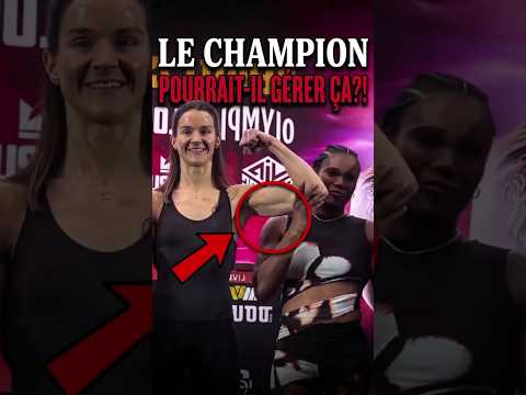 Cette combattante a poussé la championne dans ses derniers retranchements! 🤯🔥