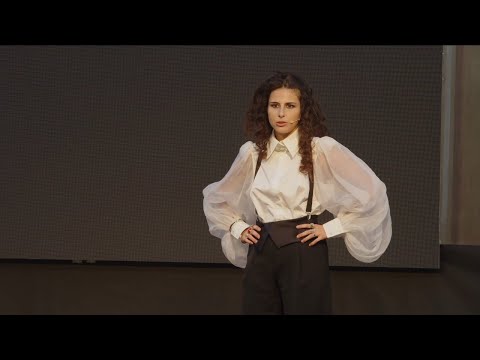 Il coraggio di non avere un finale | Nicole Rossi | TEDxTorino Women