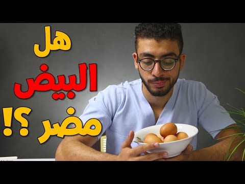 , title : 'هل كثرة اكل البيض مضرة  ؟! eggs and cholesterol'