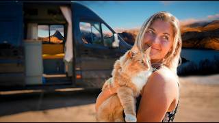 I Drove my Van Alone to the Most Beautiful Mountains of Spain
