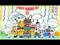 BAKING CHALLENGE For PARENTS DAY EK Doodles Bake Cakes For Mommy Daddy