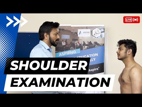 SHOULDER EXAMINATION OSCE VIDEO - ASPIRE ACADEMY