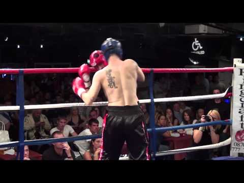 Kombat Zone - The Clash - Dan Barfoot vs Michael Groom