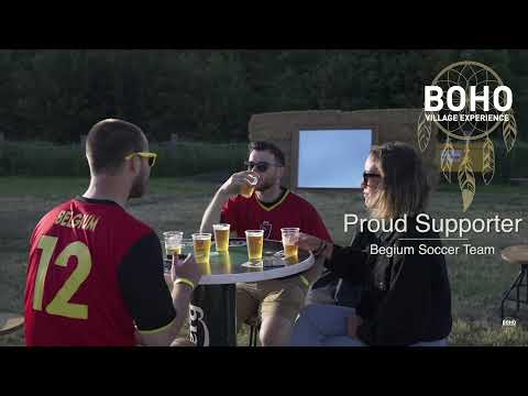 Rode Duivels - EK2020 - Boho Village Experience