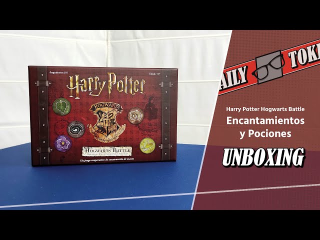 Vídeo relacionado con Harry Potter Hogwarts Battle - Encantamiento Pociones. Expansión en Español