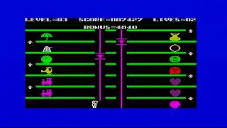 ZX Spectrum Vega Games - Nifty Lifty