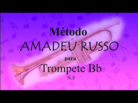 Trompete Método Amadeu Russo N.8