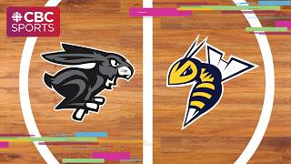 CEBL: Ottawa BlackJacks at Edmonton Stingers | #CBCSports