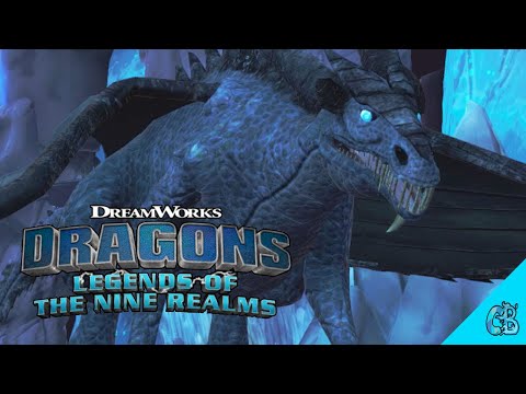 DreamWorks Dragons: Legends of The Nine Realms - Fault Ripper Boss Battle