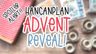 What’s Inside the 2025 HanCanPlan Advent? Let’s Open It! Sticker Lovers… You’re Going To Love This!