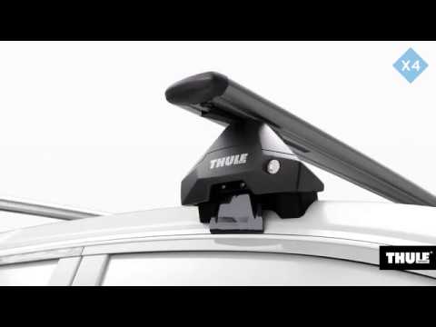 Thule Evo Clamp 7105 Foot Pack | Step-by-Step Installation Guide