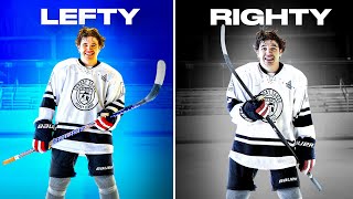 I Tried Hockey With the Wrong Hand